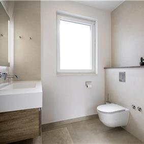 Beachfront Villa with Pool and Sea Views on Ciovo island near Trogir, Sleeps 8